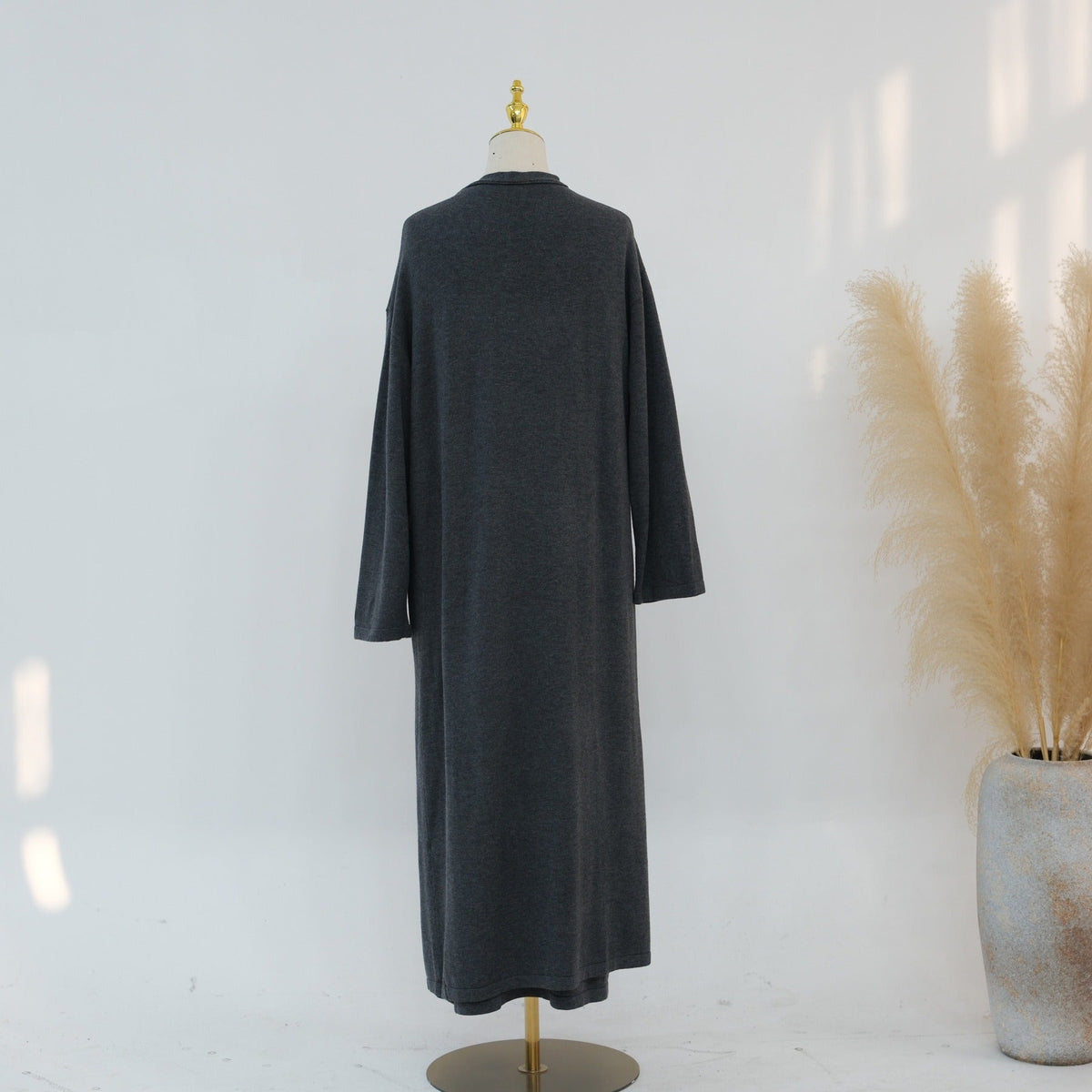 Knitted 3-Piece Set Skirt Top Cardigan | Modest Fashion Outf | view 16 | Maha The Label modest fashion outfit