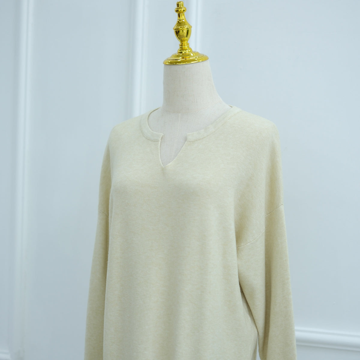 Autumn Winter Knit Maxi Dress for Muslim Women | Modest Long | view 51 | Maha The Label modest wear