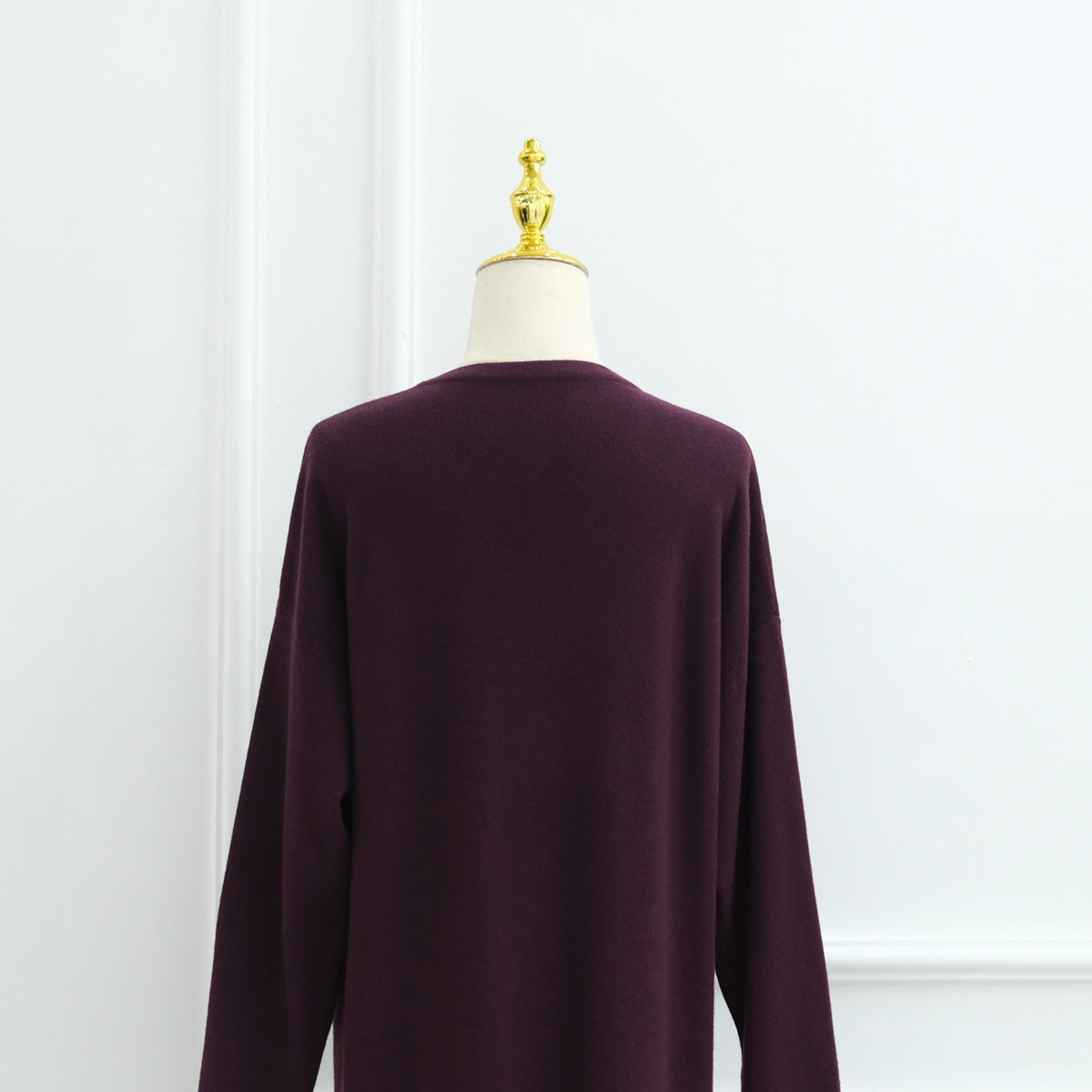 Autumn Winter Knit Maxi Dress for Muslim Women | Modest Long | view 24 | Maha The Label modest wear