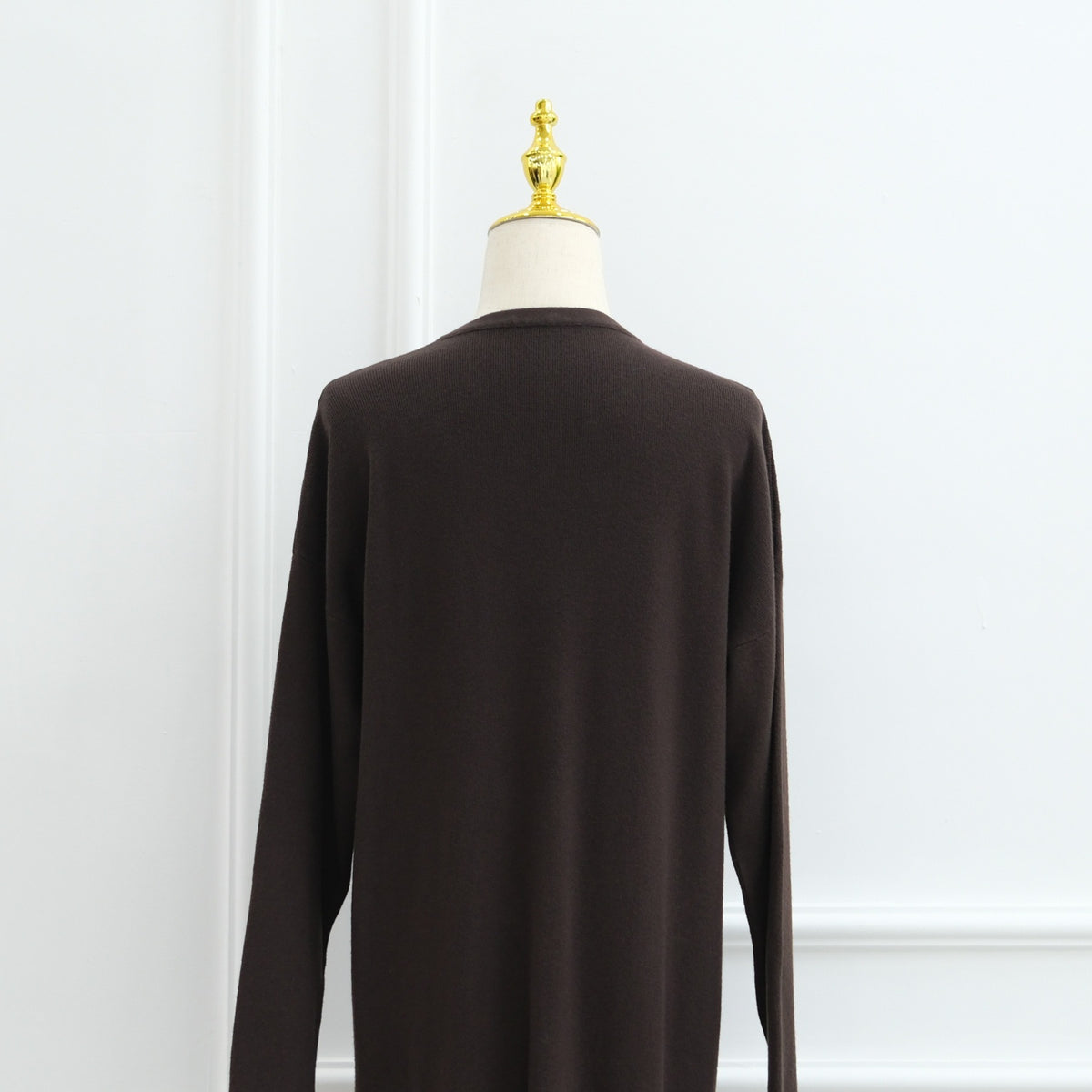 Autumn Winter Knit Maxi Dress for Muslim Women | Modest Long | view 27 | Maha The Label modest wear