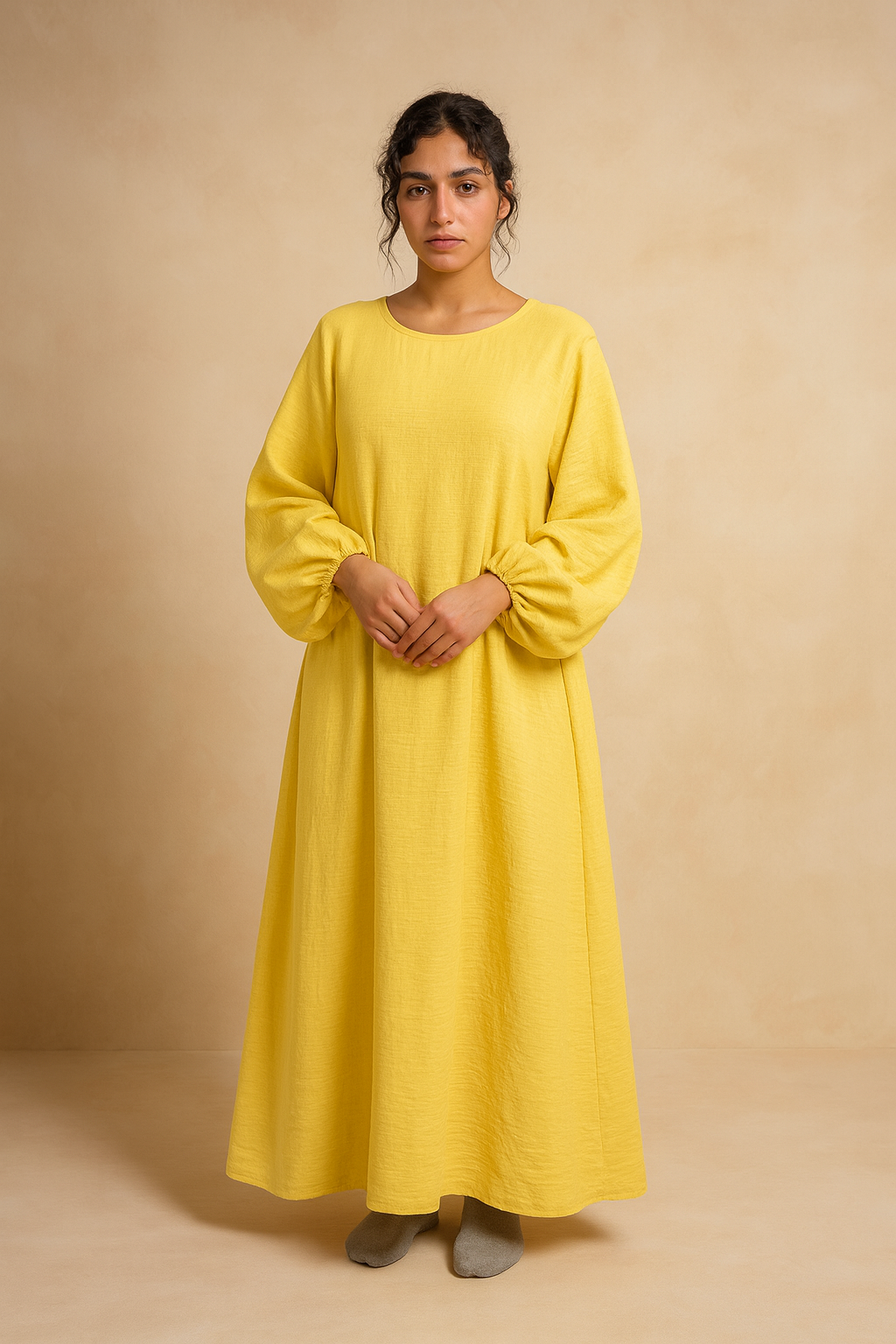 Nursing Zip Pocket Abaya – Single-Zip, Reversible Front/Back | view 20 | Maha The Label modest fashion outfit